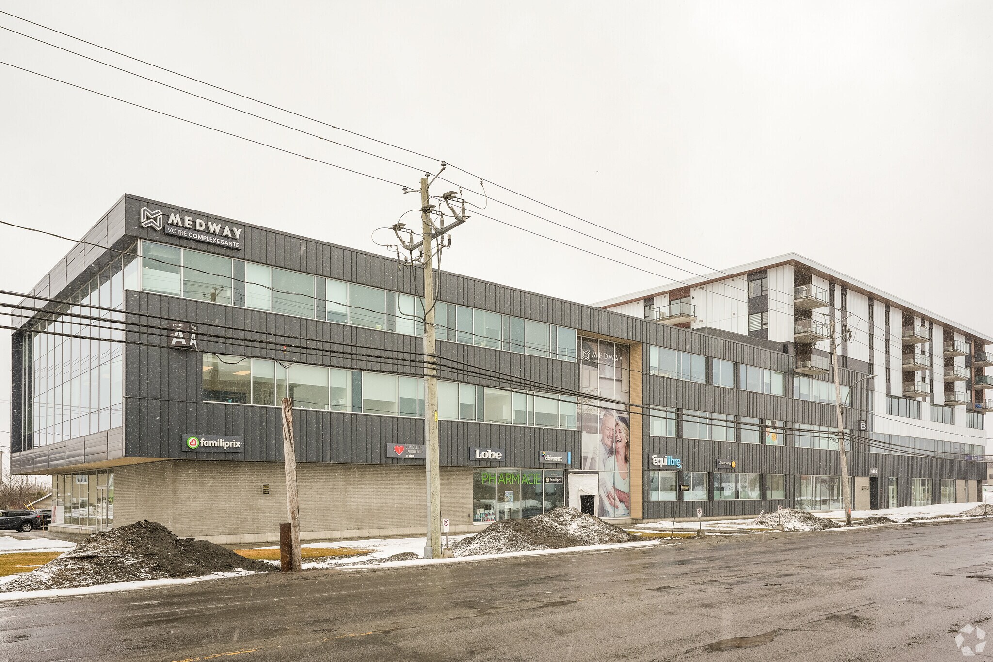 6750 Boul Guillaume-Couture, Lévis, QC à louer Photo principale– Image 1 sur 6