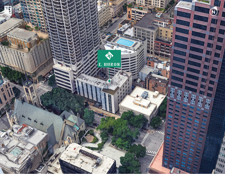 50 E Huron St, Chicago, IL à vendre - Photo de l’immeuble – Image 3 sur 12