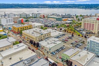 523-533 4th St, Bremerton, WA - Vue aérienne vue de carte