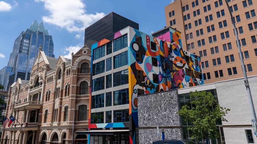 610 Brazos St, Austin, TX à louer - Photo de l’immeuble – Image 1 sur 6