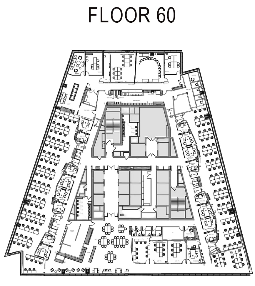 4 World Trade Center, New York, NY à louer Plan d’étage– Image 1 sur 1
