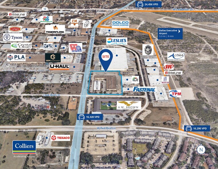 5510 S Westmoreland Rd, Dallas, TX à vendre - Photo de l’immeuble – Image 3 sur 18