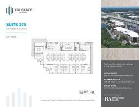300 Tri State International, Lincolnshire, IL à louer Plan d’étage– Image 1 sur 1