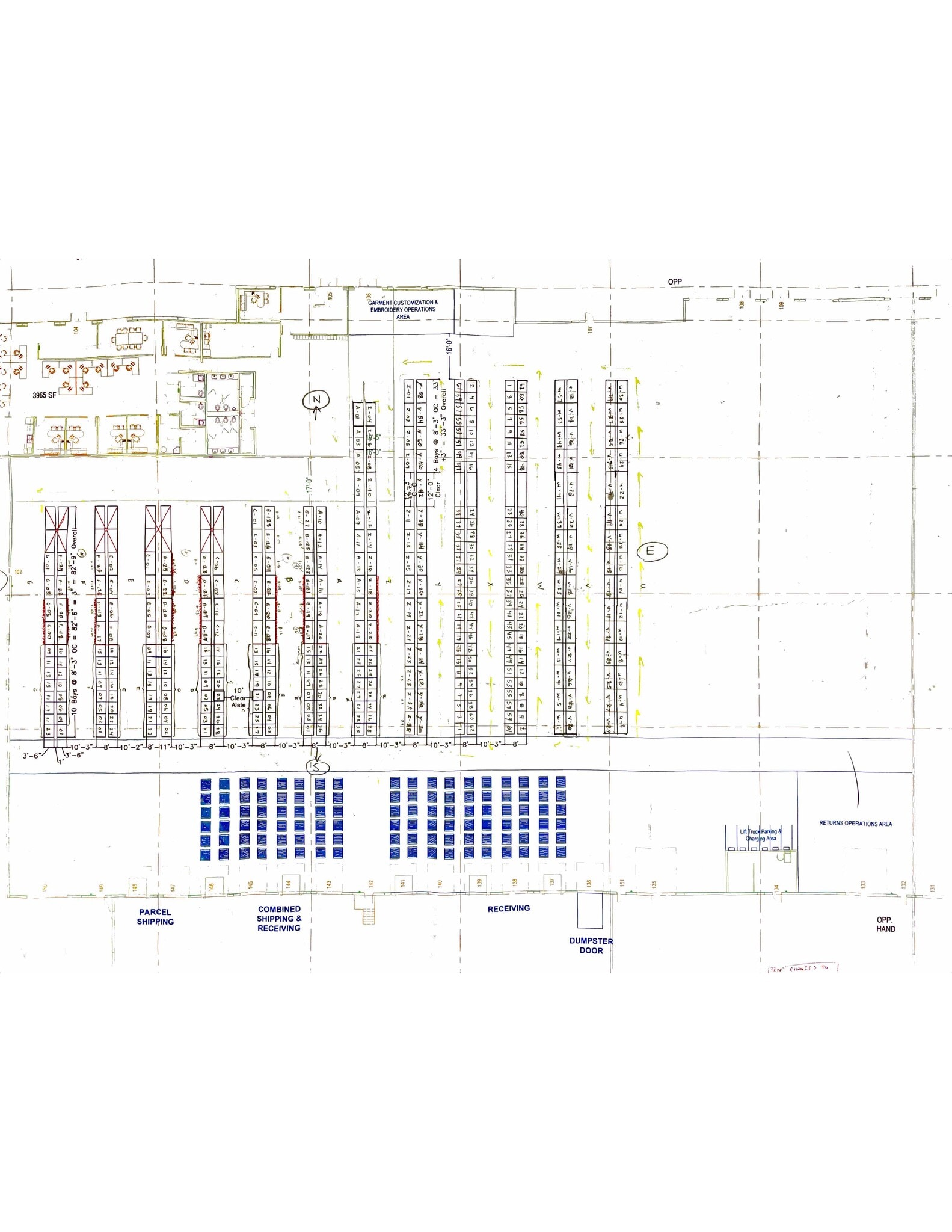 2575 W 400 N, Lindon, UT à louer Plan de site– Image 1 sur 10