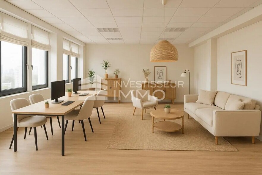 Bureau dans Boissy-Saint-Léger à louer - Photo de l’immeuble – Image 1 sur 11
