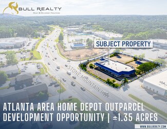 Plus de détails pour 4175 Stone Mountain Hwy, Lilburn, GA - Local commercial à vendre