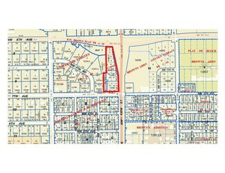 Plus de détails pour 706 NW 13th St, Gainesville, FL - Terrain à vendre