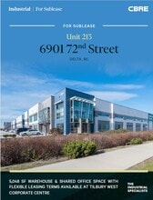 6901 72nd St, Delta, BC à louer Photo de l’immeuble– Image 2 sur 2