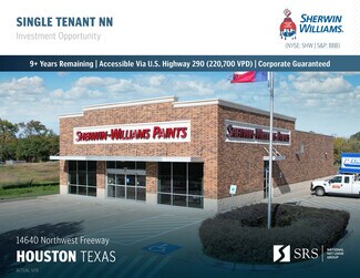 Plus de détails pour 14640 Northwest Fwy, Houston, TX - Local commercial à vendre
