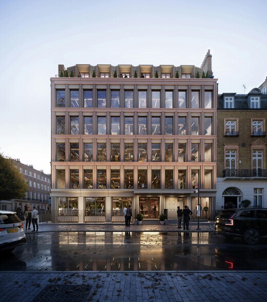 50-51 Russell Sq, Londres à louer - Photo de l’immeuble – Image 2 sur 10