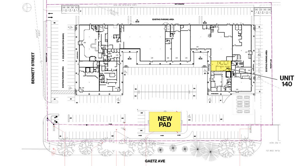 2325 50th Ave, Red Deer, AB à louer - Photo de l’immeuble – Image 2 sur 3