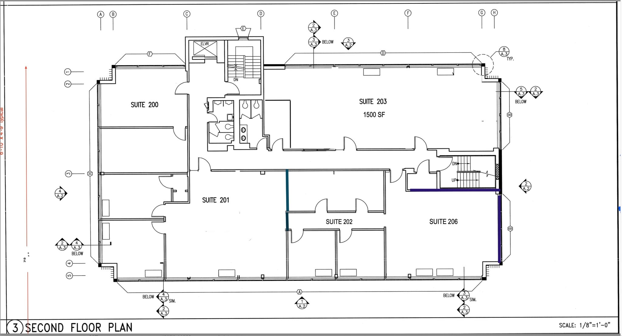198 Allendale Rd, King Of Prussia, PA à louer Plan d’étage– Image 1 sur 1