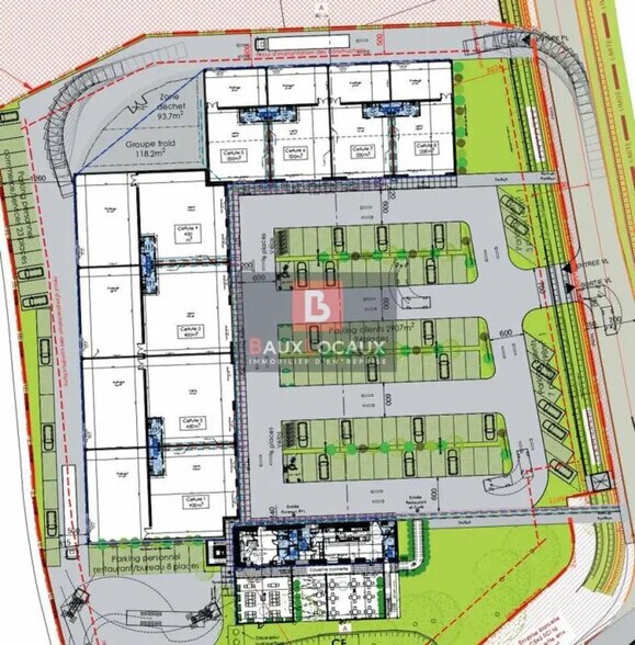 Local commercial dans Sorgues à louer - Photo de l’immeuble – Image 2 sur 2