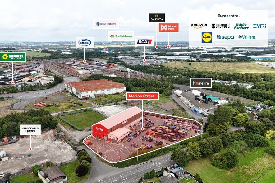 5 Marion St, Bellshill à vendre - Photo de l’immeuble – Image 2 sur 9