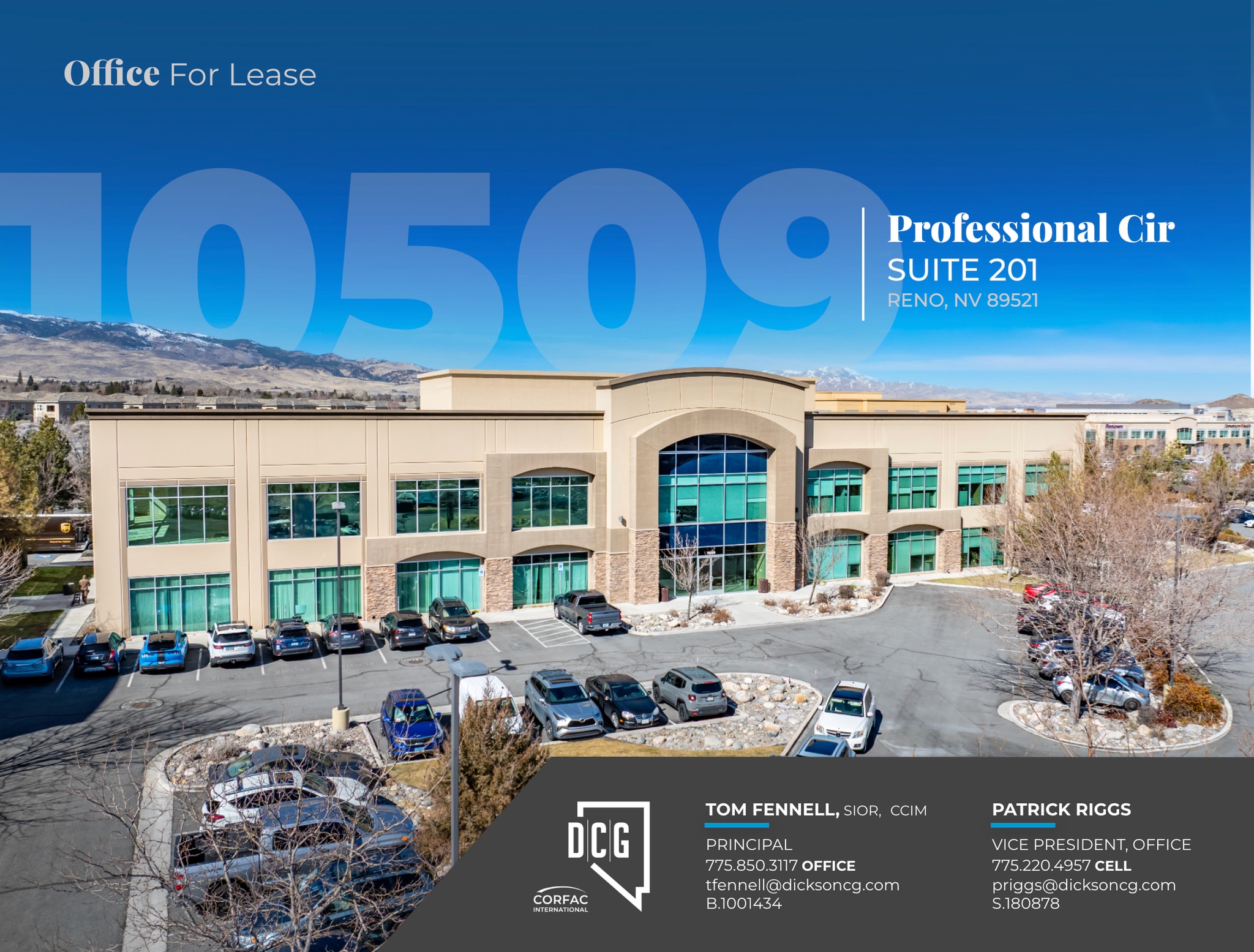 10509 Professional Cir, Reno, NV à louer Photo principale– Image 1 sur 4