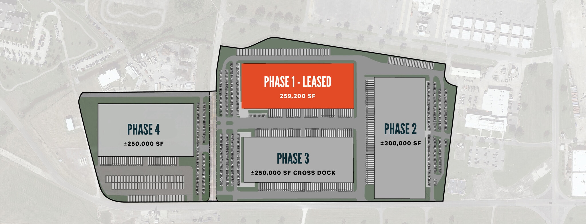 Michoud Facility Rd, New Orleans, LA à louer Plan de site– Image 1 sur 1