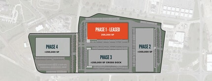 Michoud Facility Rd, New Orleans, LA à louer Plan de site– Image 1 sur 1