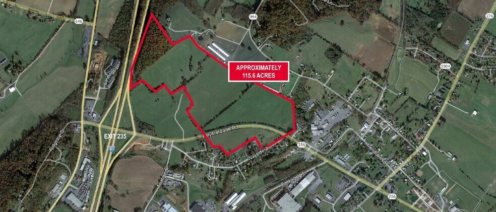 Weyers Cave Rd, Weyers Cave, VA à vendre - Photo de l’immeuble – Image 1 sur 1