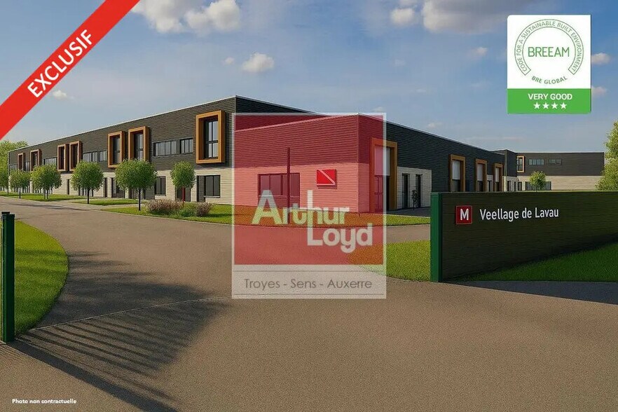 Industriel/Logistique dans Troyes à louer - Photo de l’immeuble – Image 1 sur 7