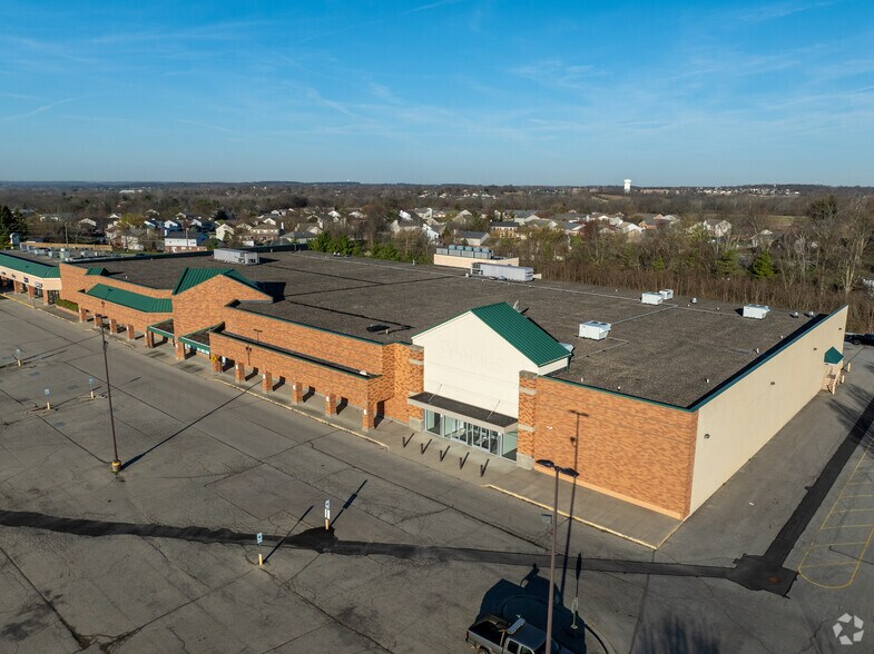 1235 Columbus Ave, Lebanon, OH à louer - Aérien – Image 2 sur 5