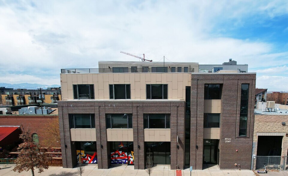 3141 Walnut St, Denver, CO à louer - Photo de l’immeuble – Image 3 sur 10