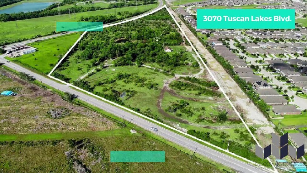 3070 Tuscan Lakes Blvd, League City, TX à vendre - Vidéo sur l’annonce professionnelle – Image 2 sur 11