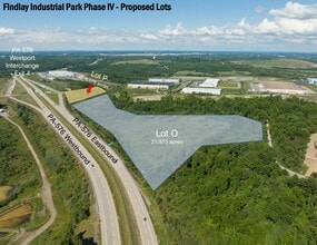 Solar Dr, Imperial, PA - Vue aérienne  vue de carte