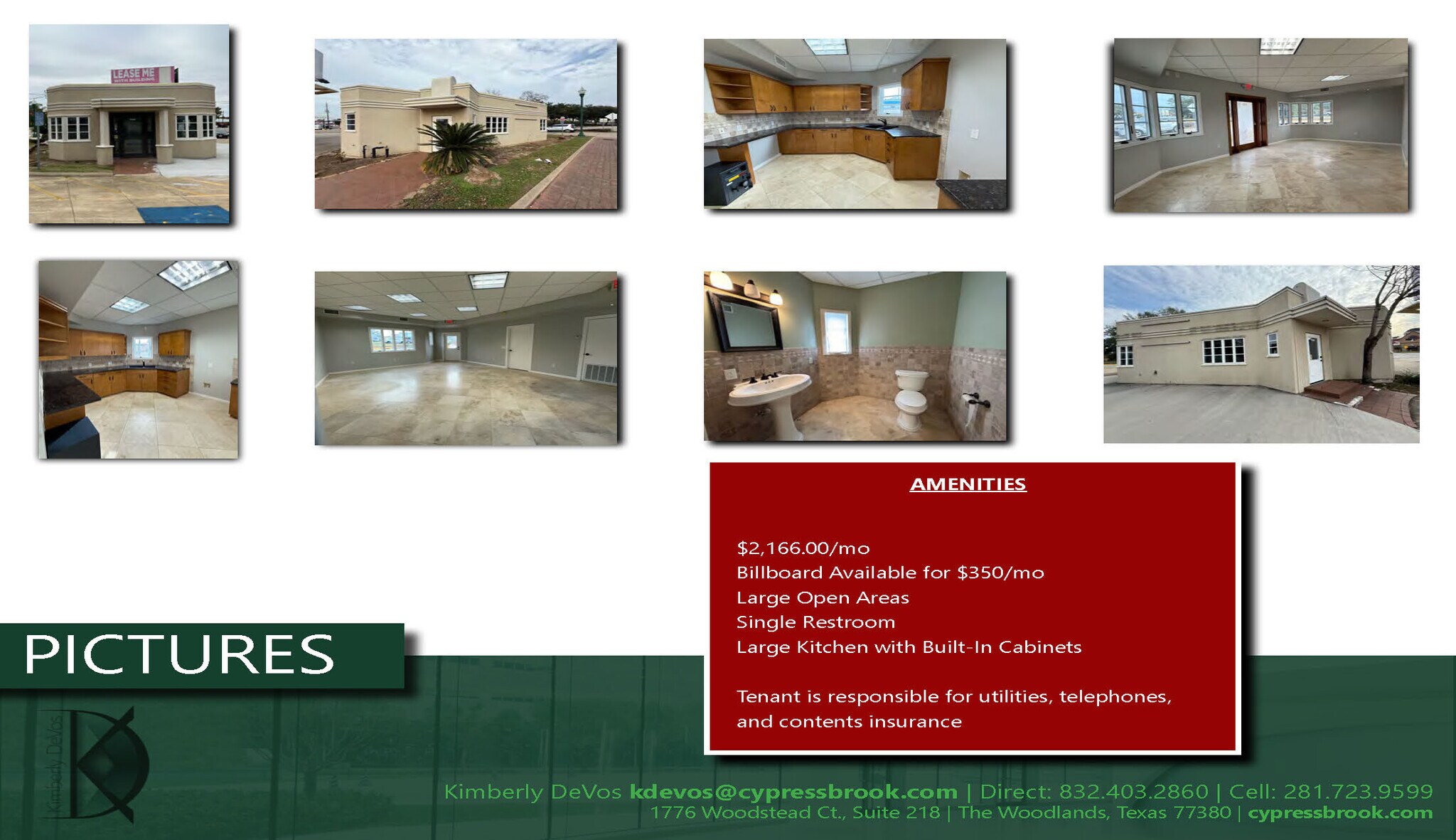 530 Metcalf, Conroe, TX à louer Photo de l’immeuble– Image 1 sur 6