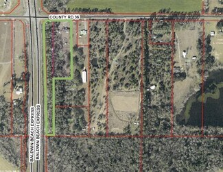 Plus de détails pour 21076 County Road 36, Summerdale, AL - Terrain à vendre