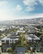 3041-3045 N Hollywood Way, Burbank, CA - VUE AÉRIENNE  vue de carte - Image1