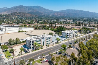 225 E Santa Clara St, Arcadia, CA - Vue aérienne vue de carte