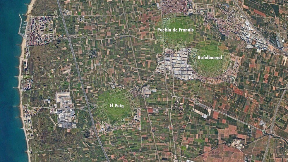 Terrain dans València, Valencia à vendre - Aérien – Image 1 sur 4
