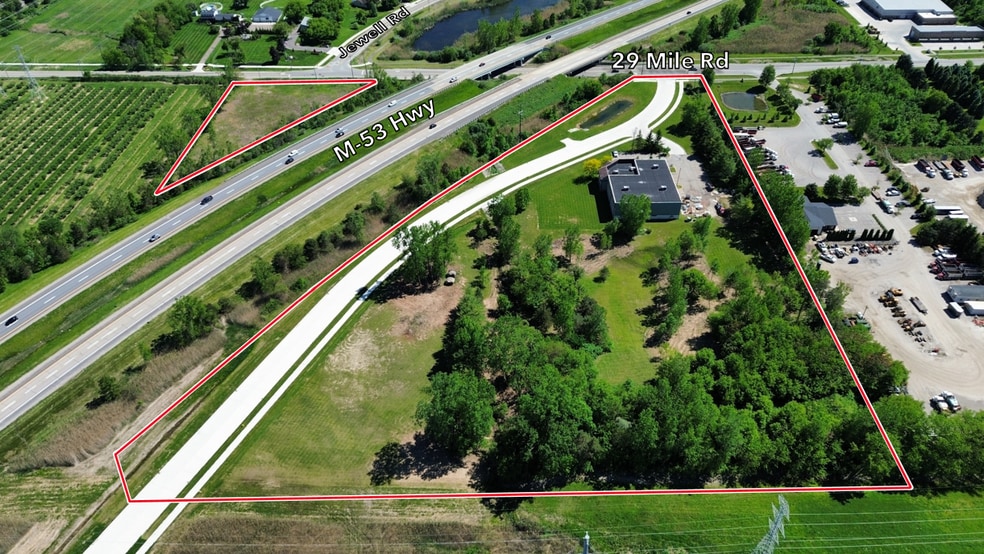 11825 29 Mile Rd, Washington, MI à vendre - Aérien – Image 3 sur 6