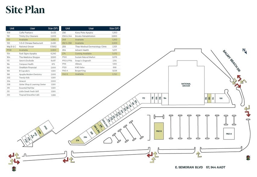 3010-3060 E Semoran Blvd, Apopka, FL à louer - Photo de l’immeuble – Image 2 sur 2