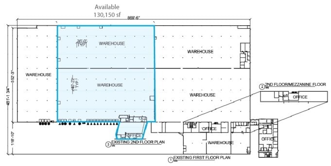 4545 Annapolis Rd, Baltimore, MD à louer Plan d’étage– Image 1 sur 1