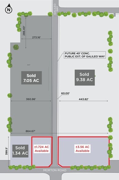 Morton Rd, Katy, TX à vendre - Plan de site – Image 3 sur 5