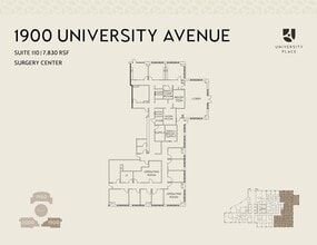 1950 University Ave, East Palo Alto, CA à louer Plan de site– Image 1 sur 1