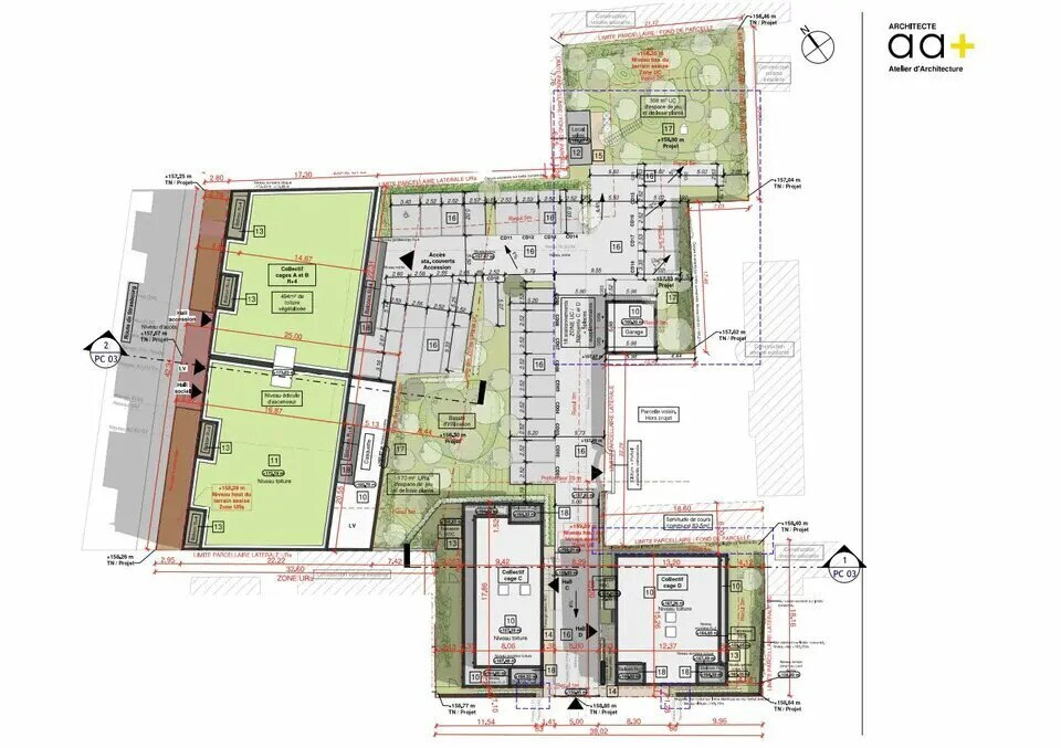 Local commercial dans Haguenau à vendre Plan d’étage– Image 1 sur 3