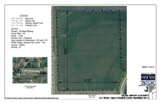 Plus de détails pour Clay Ridge Ct, Salina, KS - Terrain à vendre
