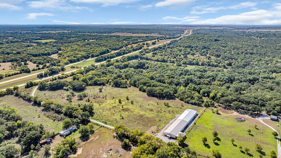 12367 Renick Rd, Marietta, OK à vendre - Aérien – Image 1 sur 15
