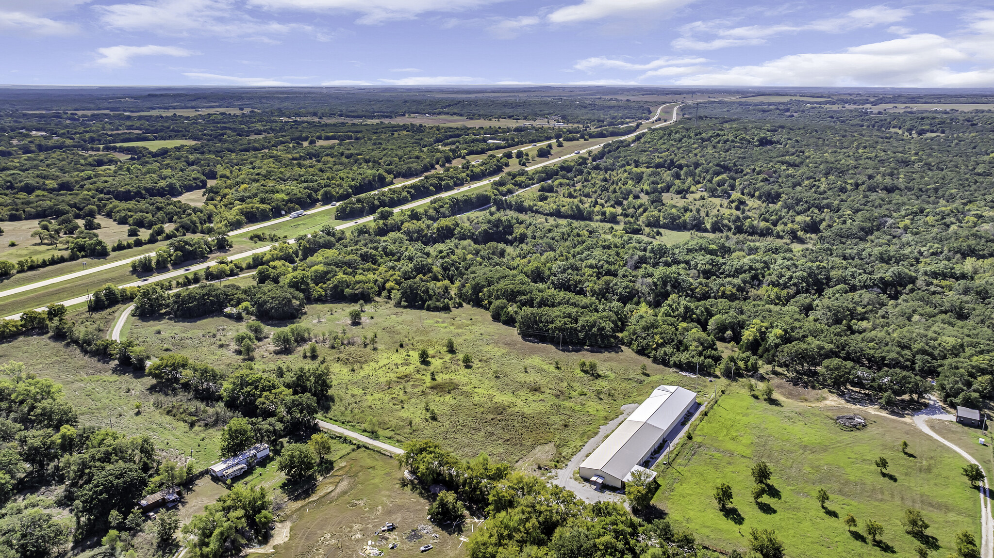 12367 Renick Rd, Marietta, OK à vendre Aérien– Image 1 sur 16