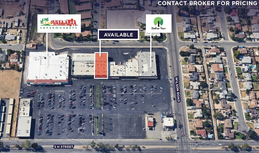 2601 S H St, Bakersfield, CA à louer - Photo principale – Image 1 sur 5