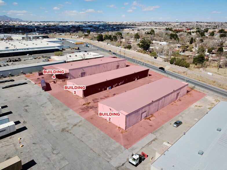 7400 Stiles Dr, El Paso, TX à louer - Photo de l’immeuble – Image 1 sur 6