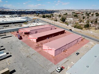Plus de détails pour 7400 Stiles Dr, El Paso, TX - Industriel/Logistique à louer