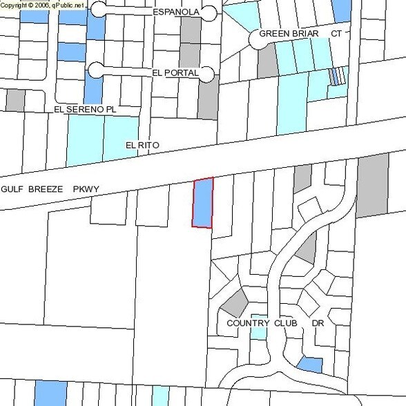 3399 Gulf Breeze Pky, Gulf Breeze, FL à vendre - Plan cadastral – Image 2 sur 4