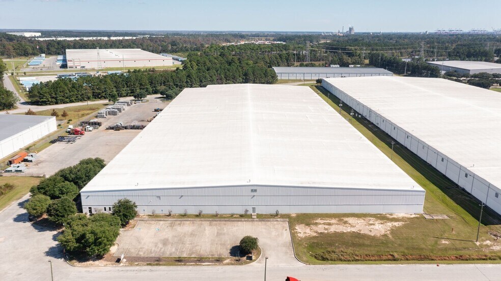 200 Logistics Way, Savannah, GA à louer - Photo de l’immeuble – Image 3 sur 5