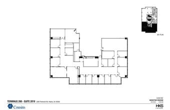 3280 Peachtree Rd, Atlanta, GA à louer Plan d’étage– Image 1 sur 1