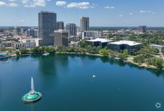315 E Robinson St, Orlando, FL - Vue aérienne vue de carte - Image1