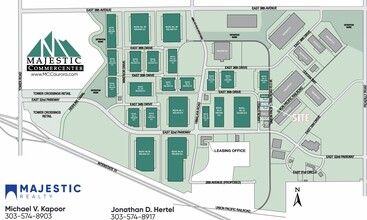 3420 Lisbon St, Aurora, CO à louer Plan de site– Image 1 sur 2