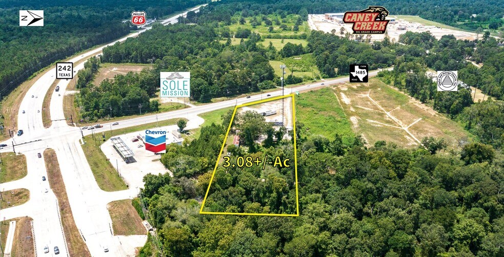16067 FM 1485 Rd, Conroe, TX à vendre - Photo de l’immeuble – Image 2 sur 17